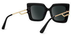 Designer Poutine Glasses in Mixed-Materials Full-frame
