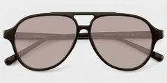 Drew Dark Brown Aviator Glasses for the Female | ZEELOOL
