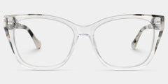 Maple Blossom Clear Butterfly Glasses | ZEELOOL