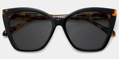Kira Black Frame Glasses with Butterfly Frame Online | ZEELOOL