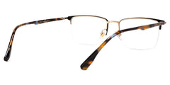 Simms Square Black Glasses | Zeelool Glasses