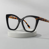 Kira Black Frame Glasses with Butterfly Frame Online | ZEELOOL