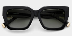 Maddox Black Frame Glasses with Square Frame Online | ZEELOOL