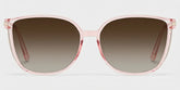 Rodz Light Pink Square Frame Glasses | Zeelool
