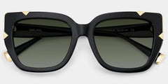 Dax Square Black Frame Eyeglasses for Women| ZEELOOL