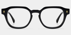 Hope Black Frame Glasses with Round Frame Online | ZEELOOL