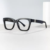 Gaydeh Black Glasses With Rectangle Shape | Zeelool