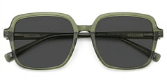 Square Green Eyeglasses- Ember Acetate Frame Glasses