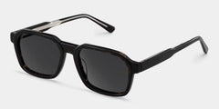 Arden Rectangle Tortoise Frame Eyeglasses for Man| ZEELOOL