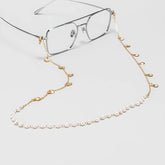 Fashion Pearl Non-slip Metal Chains | Zeelool Glasses