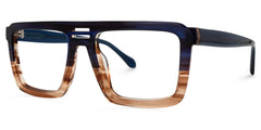 Yamilex Square Two-Tone Glasses | Zeelool Glasses