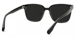 Oglesby Square Blue Light Blocking Glasses Black Frame | Zeelool