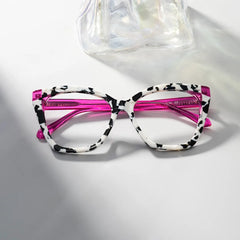 Kira Cow Frame Glasses with Butterfly Frame Online | ZEELOOL