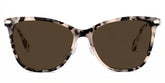 Westley Butterfly Light-Tortoise Glasses | Zeelool Glasses