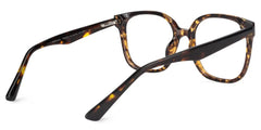 Square Siner Tortoise Glasses deals -Zeelool Glasses