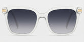 Jacqui Square Clear Eyeglasses and Glasses Frames