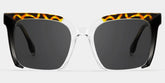 Misty Square Black Sunglasses | Zeelool Glasses