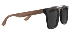 Men's Aviator Eyeglasses Frames With Black Clear Color