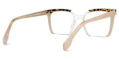 Misty Square Pink Glasses