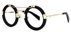Martis Round Black Glasses | Zeelool Glasses