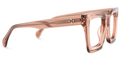 Lobo Square Beige Eyeglasses & Glasses Frames