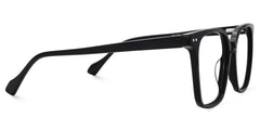 Square Black Acetate Eyeglasses Frames