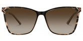 Tricee square Tortoise shell Eyeglass Frames For Women | Zeelool