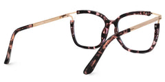Spring hinges Sidibe Eyeglasses, Sidibe Tortoise Glasses -Zeelool