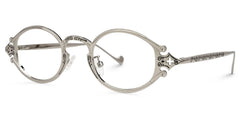 Oval Serena Silver Eyeglasses and Glasses Frames Deals