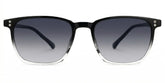 Martinez Square Black Glasses | Zeelool Glasses