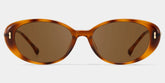 Blaire Tortoise Frame Glasses with Oval Frame Online | ZEELOOL