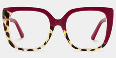 Square Carrero Two-Tone Eyeglasses and Glasses Frames