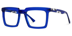 Men's Blue Eyeglass Frames on sale | Zeelool