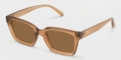 Marley Transparent Beige Rectangle Glasses for Ladies | ZEELOOL