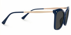 Isaebella Butterfly Blue Frame Glasses | Zeelool Optical