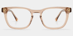 Heather Brown Frame Glasses with Square Frame Online | ZEELOOL