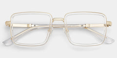Hunter square clear glasses Online | ZEELOOL