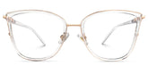 Cateye Marisa Clear Glasses deals -Zeelool Glasses