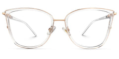 Cateye Marisa Clear Glasses deals -Zeelool Glasses