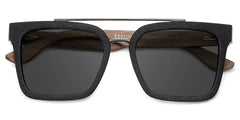 Men's Aviator Eyeglasses Frames With Black Clear Color