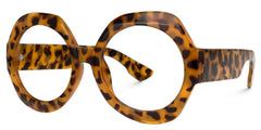 Geoffrey Geometric Tortoise Eyeglasses & Glasses Frames