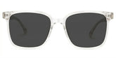 Square Contreras Eyeglasses and Clear Frame
