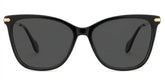 Butterfly-Shaped Spectacles With Shiny Diamond On The Temples