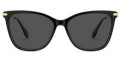 Butterfly-Shaped Spectacles With Shiny Diamond On The Temples