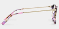 Eli Round Mixed Glasses Frames with Flowers for Women | ZEELOOL