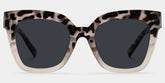 Malcolm Square Two-Tone Sunglasses | Zeelool