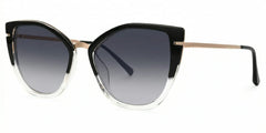 Tabrieah Cateye Black Frame Glasses | Zeelool Optical