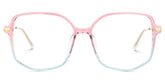 New Arrival Pink-Blue Color for Payton Frame Glasses | Zeelool