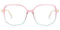 New Arrival Pink-Blue Color for Payton Frame Glasses | Zeelool