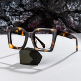 Designer Tortoise Shell Eyeglasses For Men